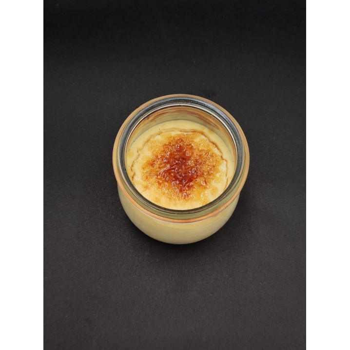 Crème brûlée fève tonka